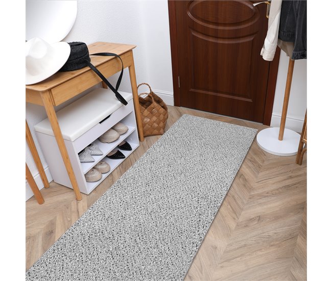 Alfombra de pasillo TRAFFIC AB 120x400 Gris
