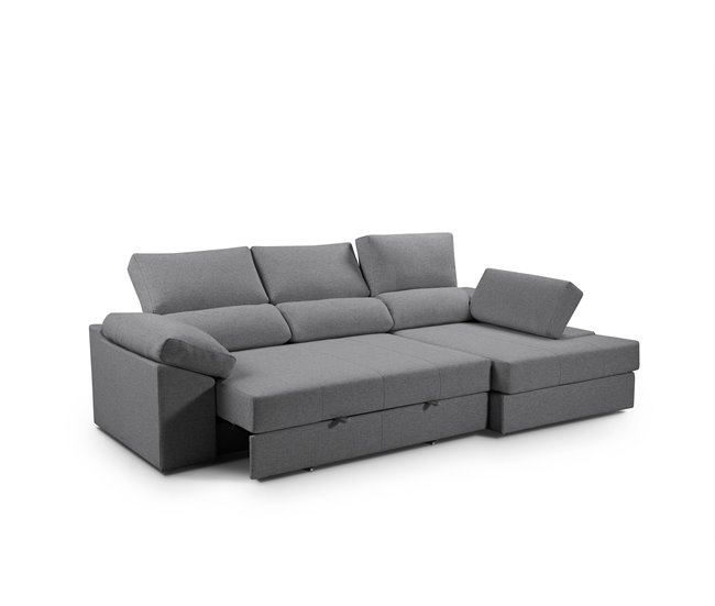 Chaise longue ALISON Gris Oscuro