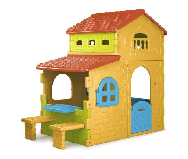 Casa Infantil de Juego Multicolor