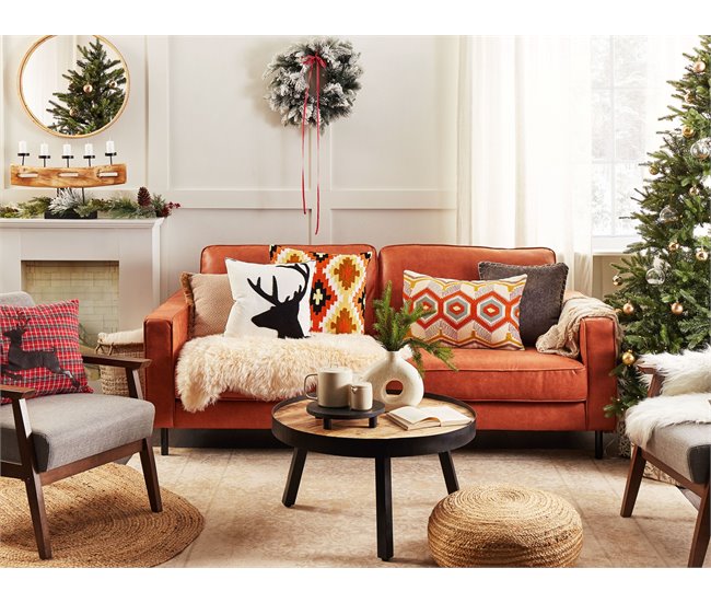 Beliani Puf TIFELT Beige