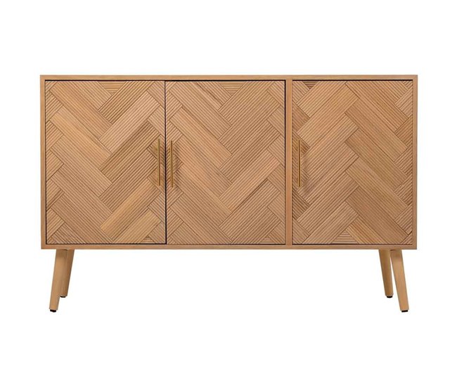 Aparador de madera Beige