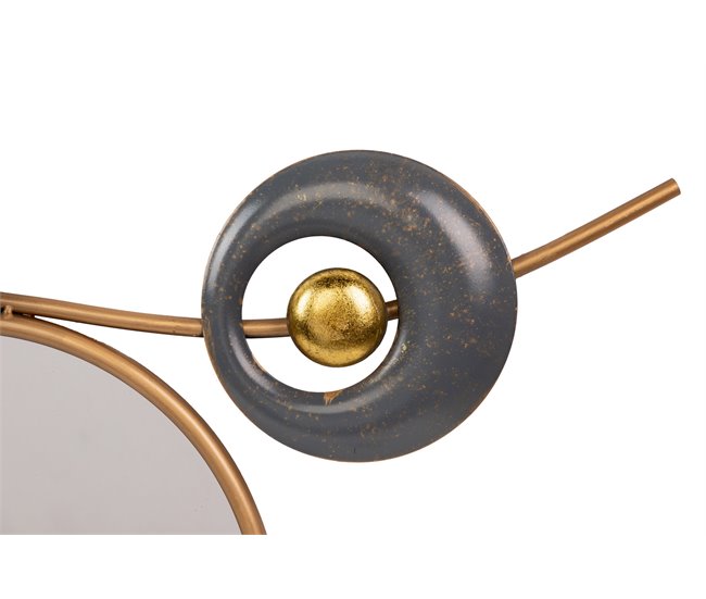 Adorno Metal Adda Home Azul