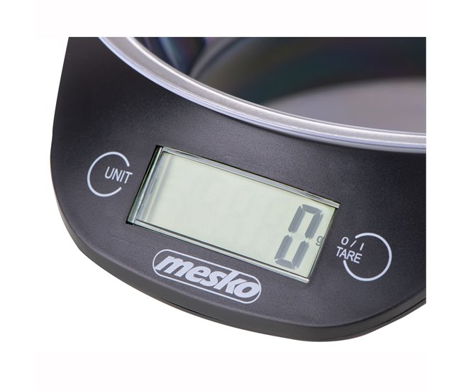 Báscula de Cocina Digital Mesko MS3164 Negro