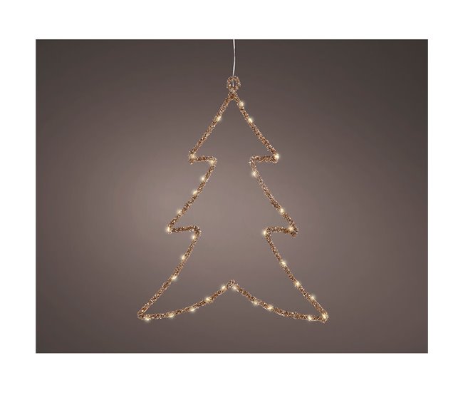 Adorno Navideño Dorado