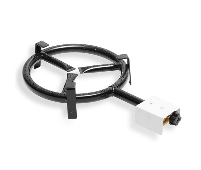 Quemador paellero Briebe MOD300 Negro