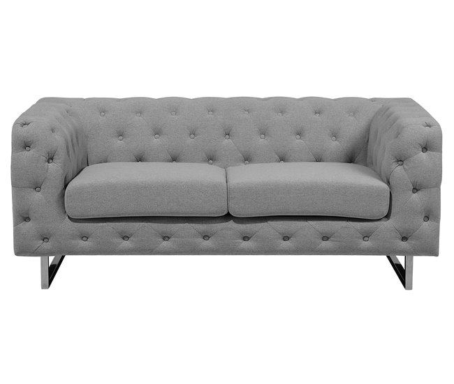 Beliani Conjunto de sofás VISSLAND Beige