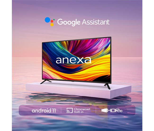 Televisor Smart TV 32 pulgadas - anexa SMART32C01HG Negro/ Gris