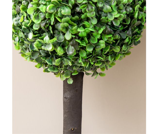 Planta Artificial PEVA, PE, Cemento, PP HOMCOM Verde