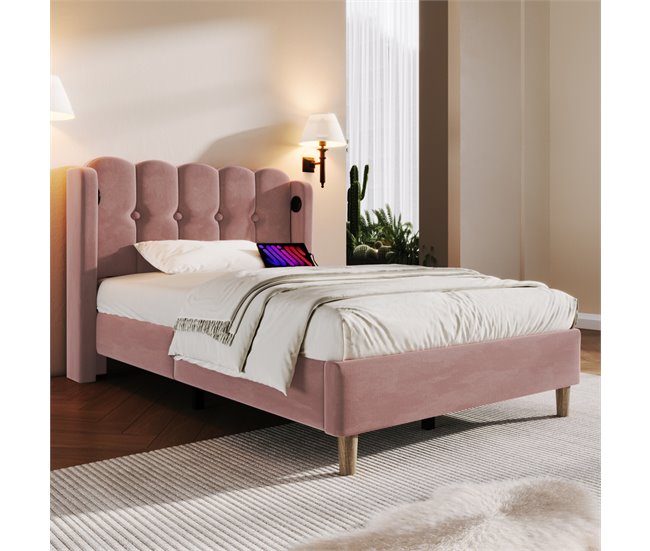 Camas individuales Rosa