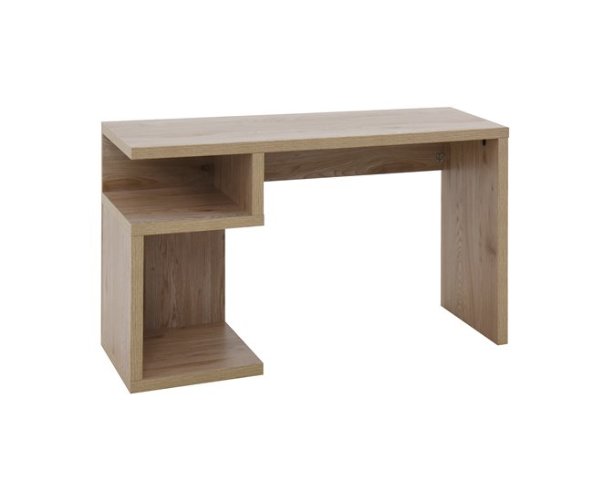 Escritorio WISLI roble 2 huecos Madera