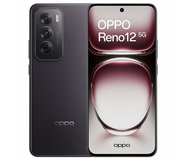 Smartphone OPPO Reno12 5G Negro