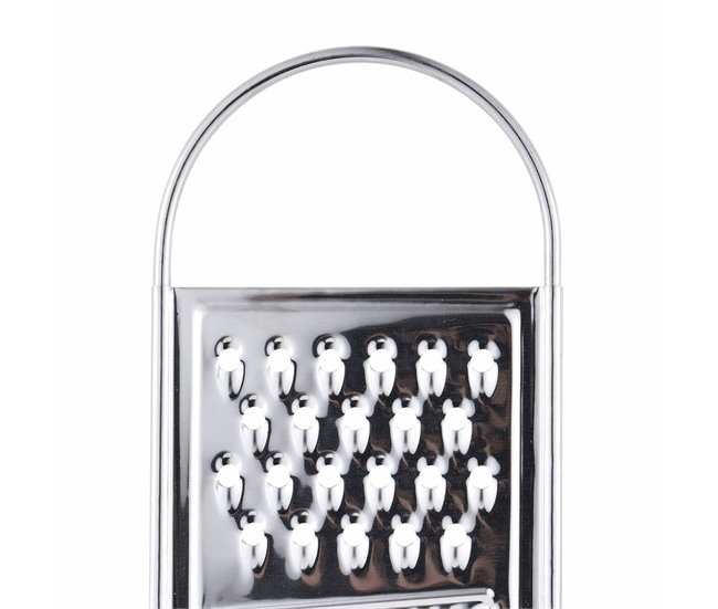 Rallador Expert Plateado