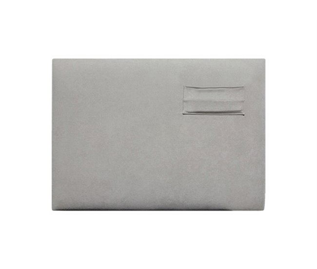 Cabecero LISBOA tela Gris Medio