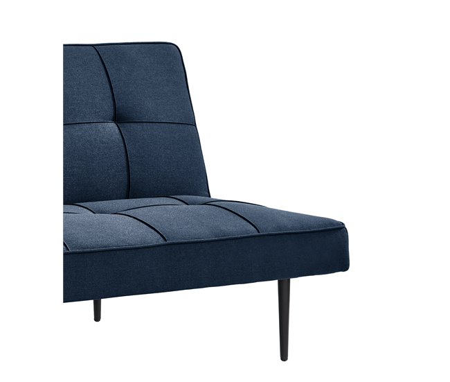 Sofá cama 3 plazas BOWY Azul