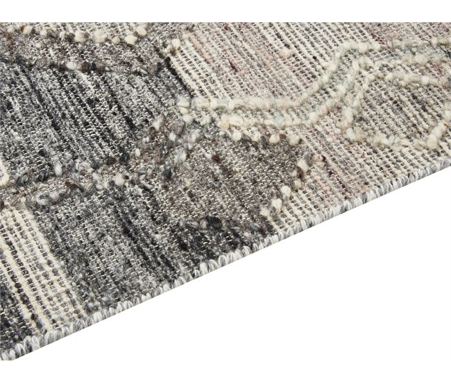 Beliani Alfombra de pelo corto ARATASHEN 200x300 Gris