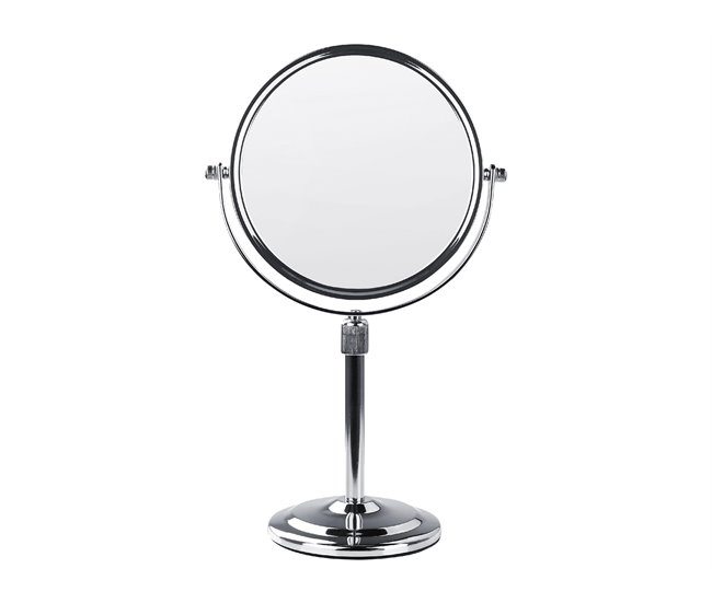 Beliani Espejo de maquillaje AVEYRON 20x13 Dorado