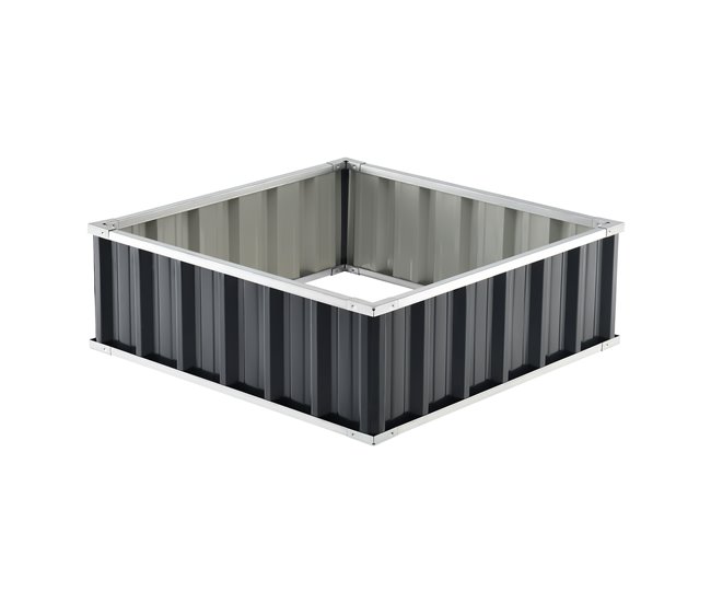 Arriate de altura Zevenaar acero galvanizado 