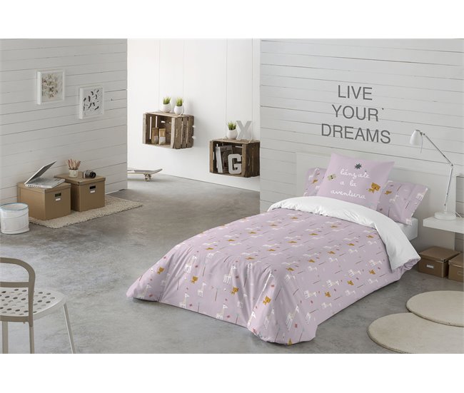 Funda Nórdica Reversible Haciendo El Indio Estilo Exploradora