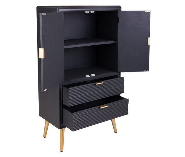 Armario de madera Gris