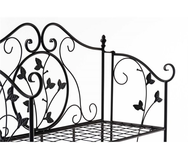 Estantería de pie - Reus - Metal 58 Negro