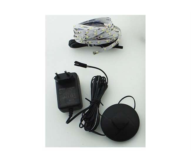 Led vitrina alta 2 puertas SION Transparente