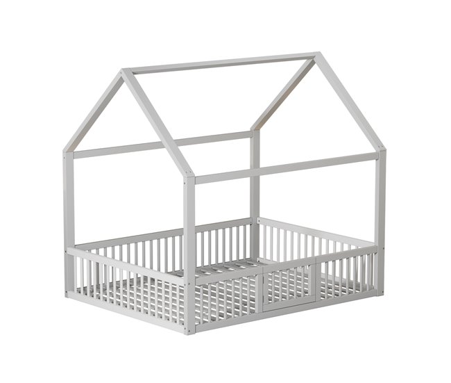 Camas infantiles 145x204 Blanco