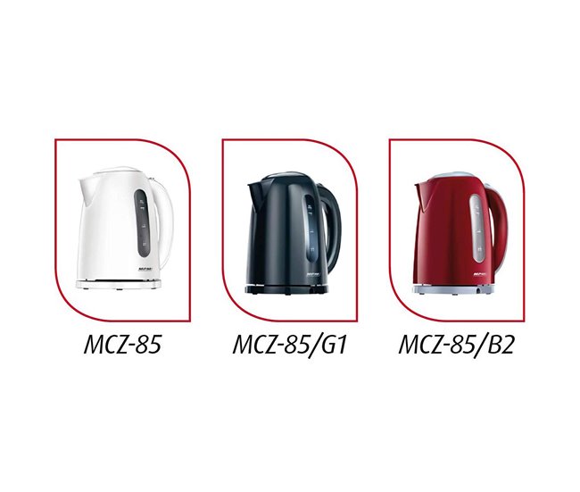 Hervidor de Agua Eléctrico MPM MCZ-85 Blanco