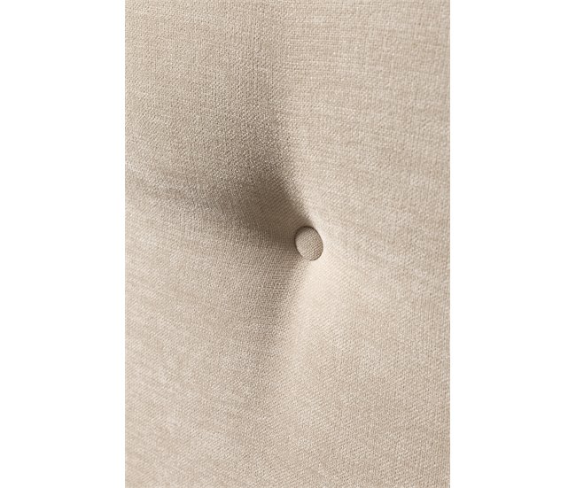 Cabecero RUBENS 160x115x12cm tela Beige