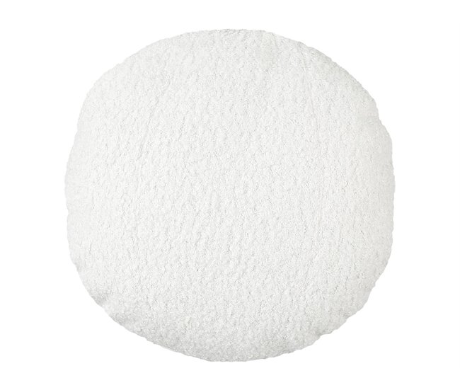 Beliani Cojín decorativo RUTABAGA 30x30 Blanco