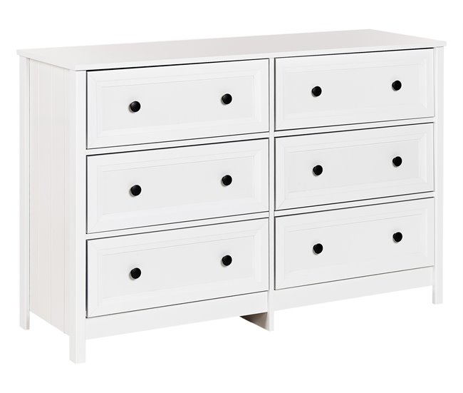 Beliani Cómoda HAZELVALE Blanco