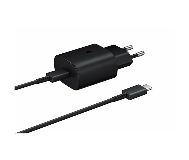 Cargador de Pared EP-TA800XBEGWW Negro