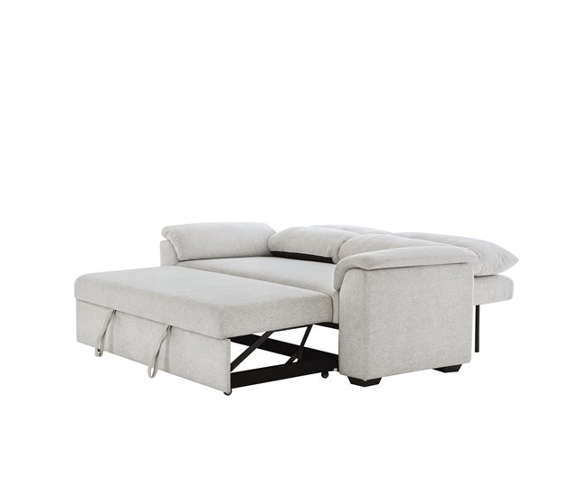 Sofá cama 3 plazas GINA color gris Gris