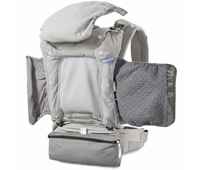 Mochila Portabebé Multicolor