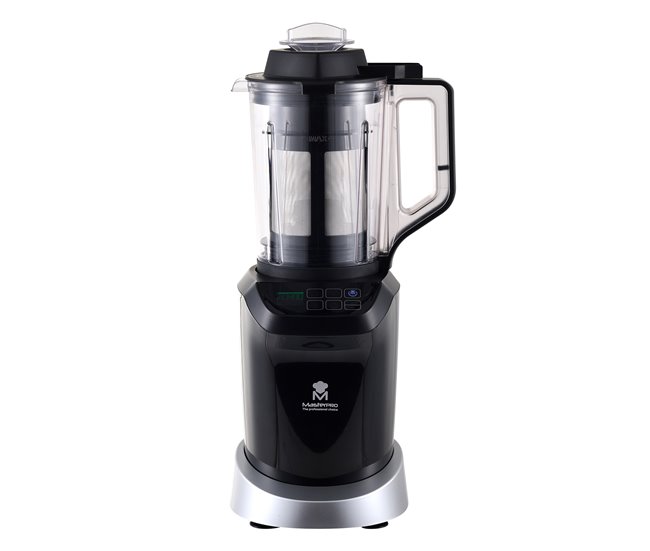 Batidora vaso MASTERPRO VACUUM MIX MP 1000W 1.5L negro Negro