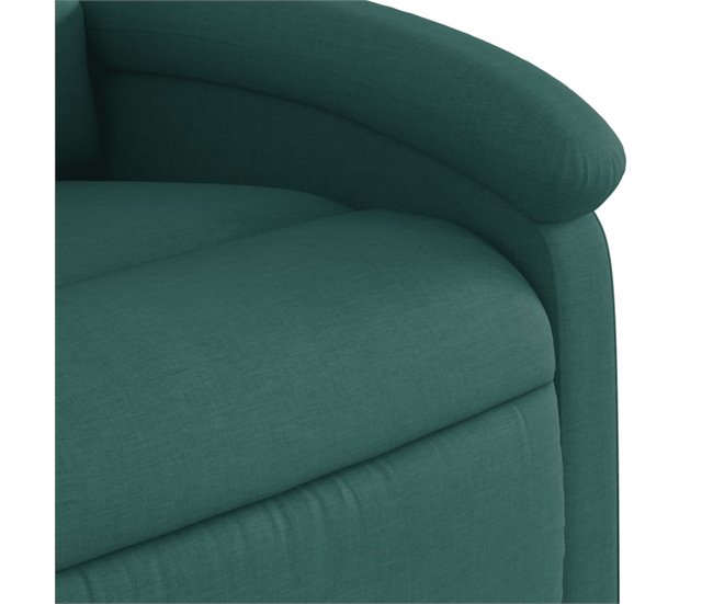 Sillón Reclinable Verde Oscuro