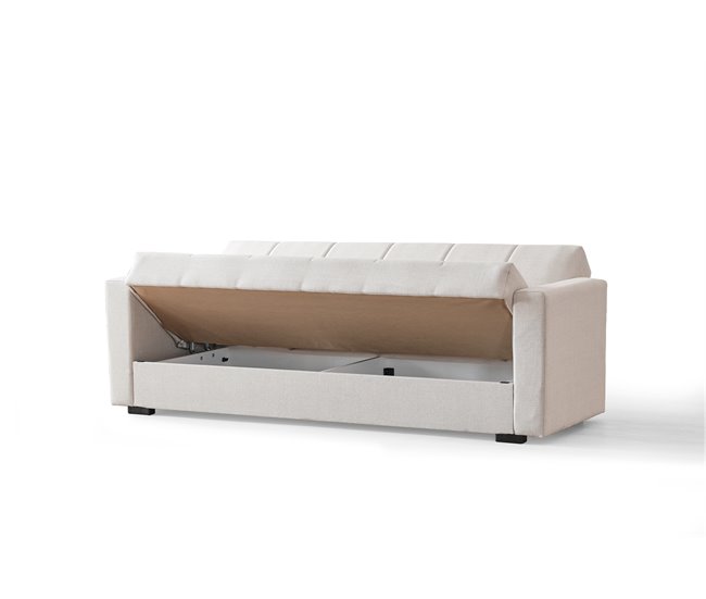 Sofá cama 3 plazas NORA 2 Beige
