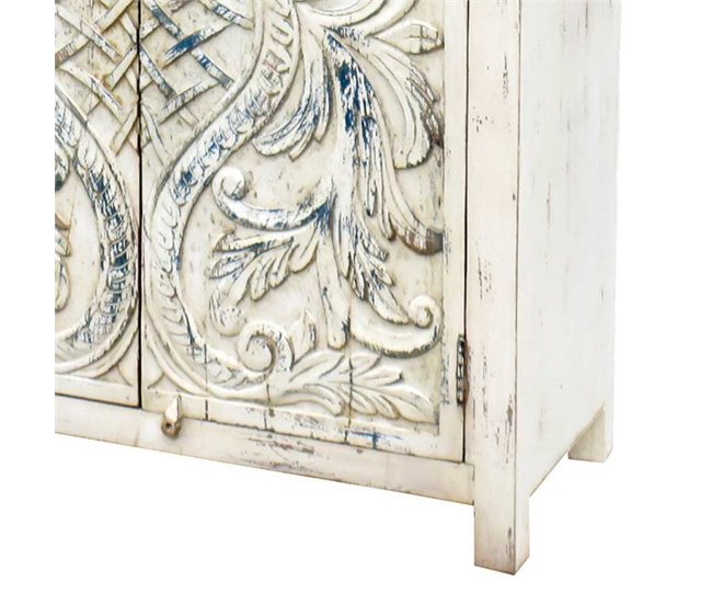 Armario de madera Blanco