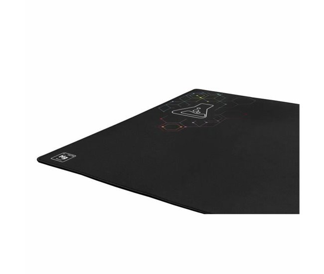 Alfombrilla de Ratón Pad Mercury Negro