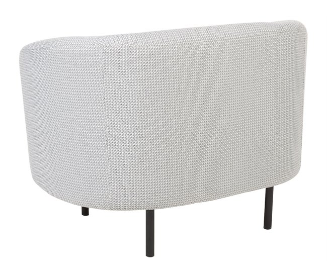 Sillón Clasico LOEN Beliani Blanco