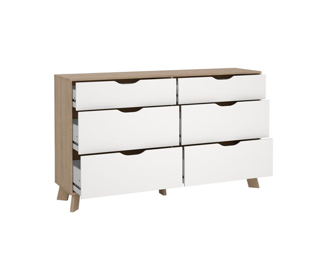 Cómoda IKAST color blanco Blanco