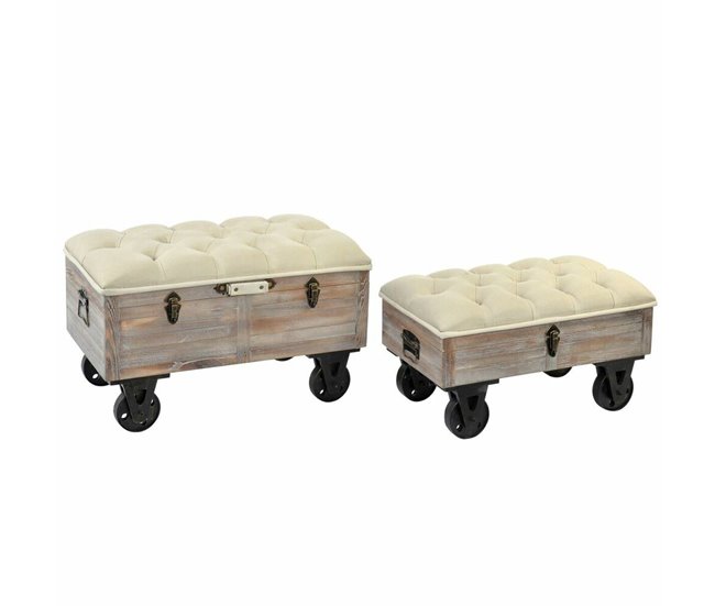 Banqueta Beige