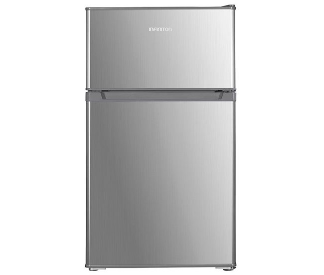 Frigorífico de 2 puertas Infiniton FG-203X Gris
