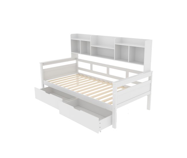 Camas infantiles 96x205 Blanco