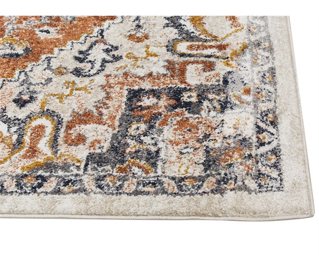 Beliani Alfombra de pelo corto METSAMOR 160x230 Beige