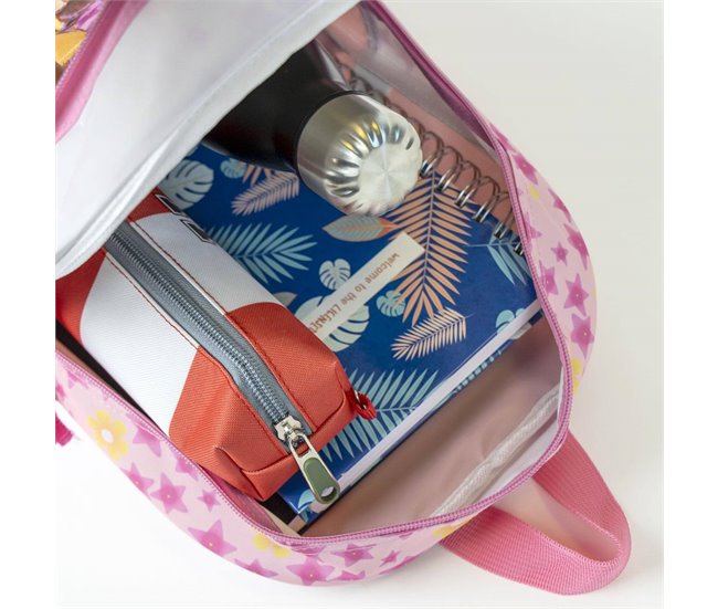 MOCHILA INFANTIL 3D PRINCESS Multicolor