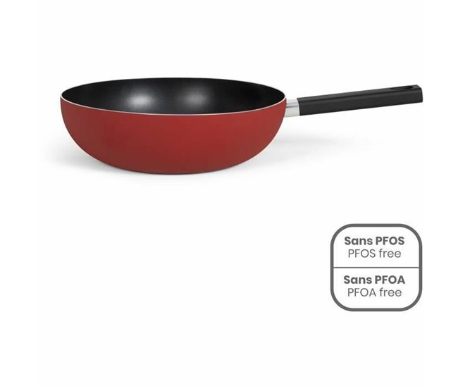 Sartén Wok Multicolor