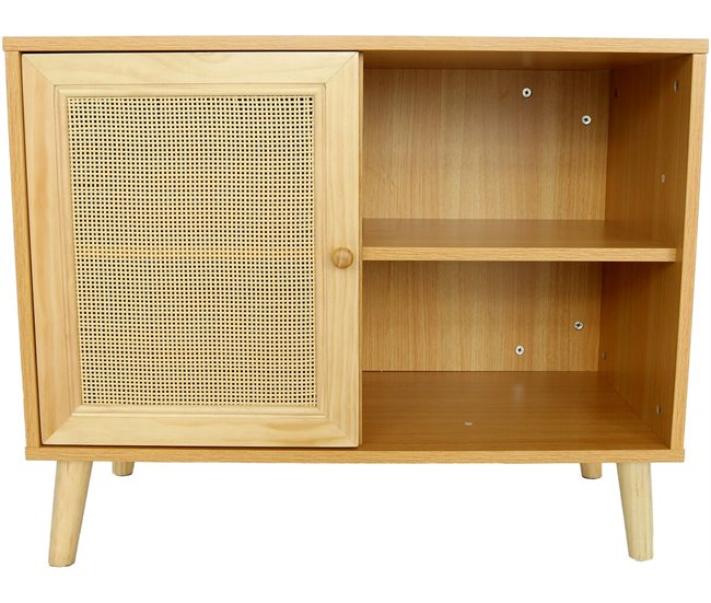Aparador de madera 80 Madera Clara