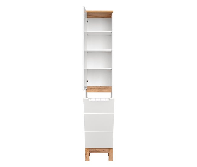 ARMARIO ALTO BALI 35 Blanco
