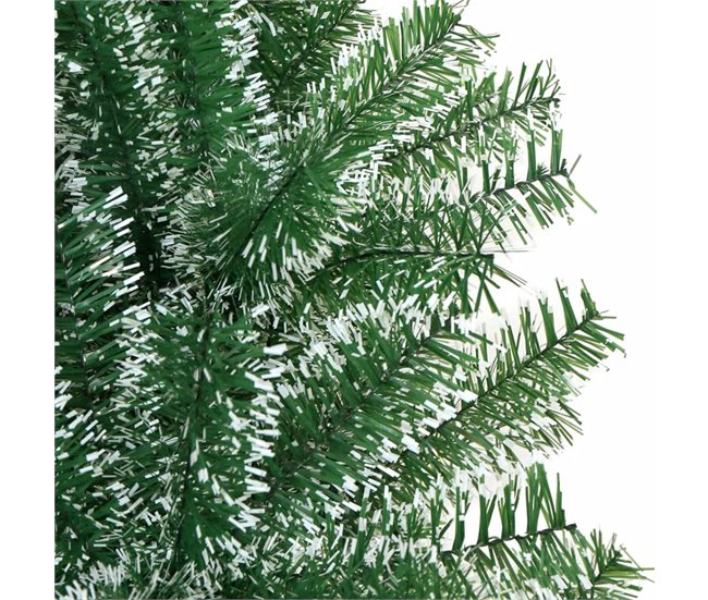Árbol Navidad - Árbol navideño Blanco/ Verde