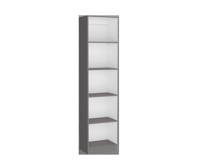 Set de estanteria de oficina home de 3 piezas en melamina Multicolor